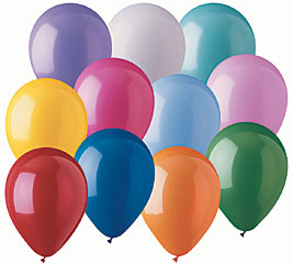 Fashion Assortment Colour Helium Latex Balloon